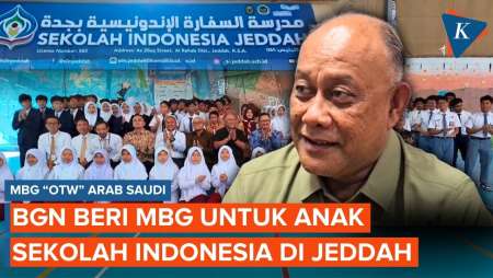BGN Mau Beri MBG untuk Anak Sekolah Indonesia di Arab Saudi