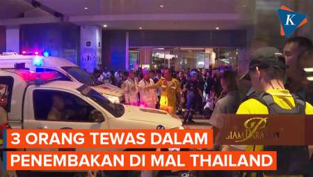 Horor Penembakan Massal di Mal Siam Paragon Thailand, Pelaku Bocah 14 Tahun!