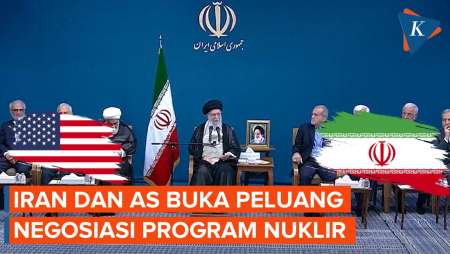 Pemimpin Tertinggi Iran Buka Peluang Negosiasi Program Nuklir dengan AS