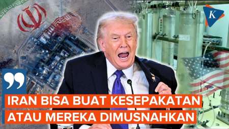 Trump Habis Kesabaran ke Iran, Ancam Akan Dihancurkan jika Menolak Sepakat
