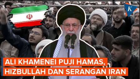 Ali Khamenei Puji Hamas, Hizbullah dan Serangan Iran ke Israel saat Khotbah Jumat di Teheran