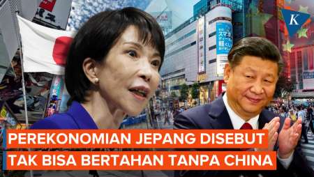 Pengamat Sebut Perekonomian Jepang Tidak Dapat Bertahan Tanpa China