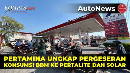 Pertamina Ungkap Pergeseran Konsumsi BBM Ke Pertalite Dan Biosolar