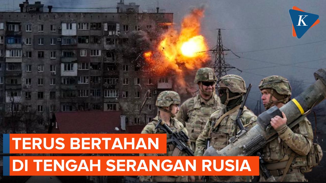 Ukraina Masih Menguasai Bakhmut di Tengah Serangan Rusia