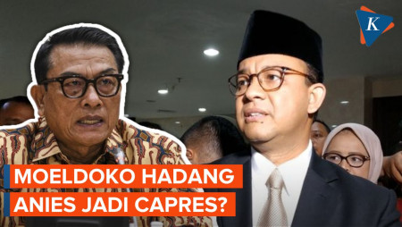 SBY Sebut Moeldoko Jadi Salah Satu Cara Cegah Anies dalam Pilpres 2024