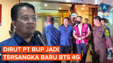 Dirut PT BUP Muhammad Yusrizki Jadi Tersangka Baru Kasus BTS 4G