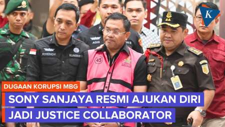 Sony Sanjaya Siap Buka-bukaan Soal Korupsi Motor-Sepatu Program MBG
