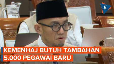 Dahnil Anzar Sebut Masih Butuh Tambahan 5000 Pegawai Di Kementerian Haji Dan Umroh