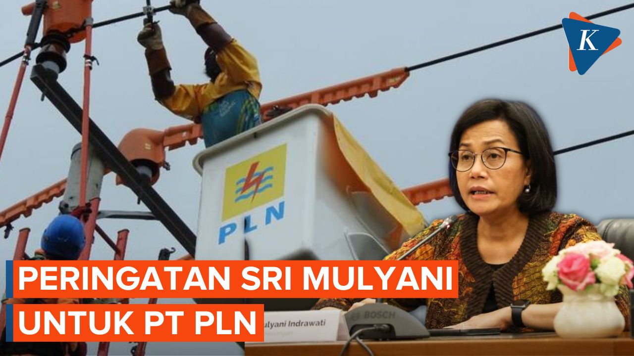Ancaman Krisis Energi, Sri Mulyani Peringatkan PLN Soal Dampak Sistemik