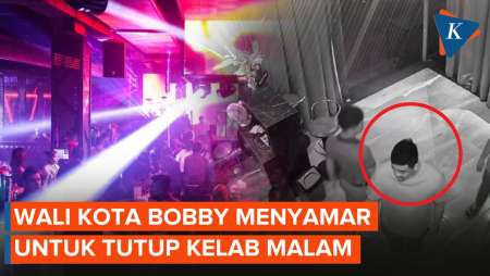 Momen Bobby Nasution Pura-pura Jadi Pengunjung untuk Tutup Paksa Kelab Malam di Medan
