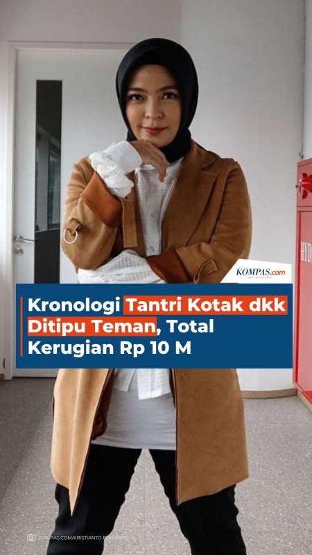 Kronologi Tantri Kotak dkk Jadi Korban Penipuan, Total Kerugian Rp 10 M