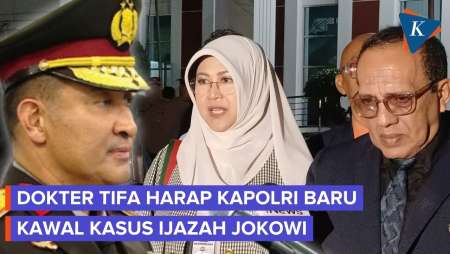 Dokter Tifa Berharap Kapolri Baru Kawal Persoalan Ijazah Jokowi
