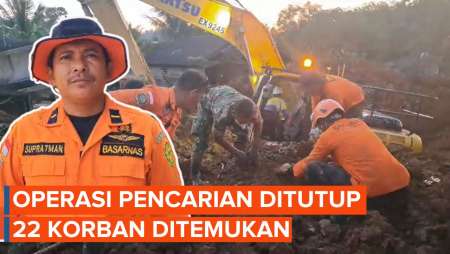 Longsor Tapsel: Operasi SAR Temukan 22 Warga Batu Godang Meninggal