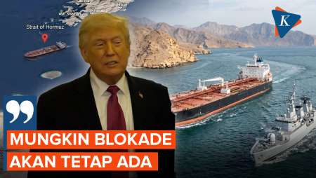 Ogah Lanjut Gencatan Senjata, Ini Rencana Trump Jika Kesepakatan Dengan Iran Buntu