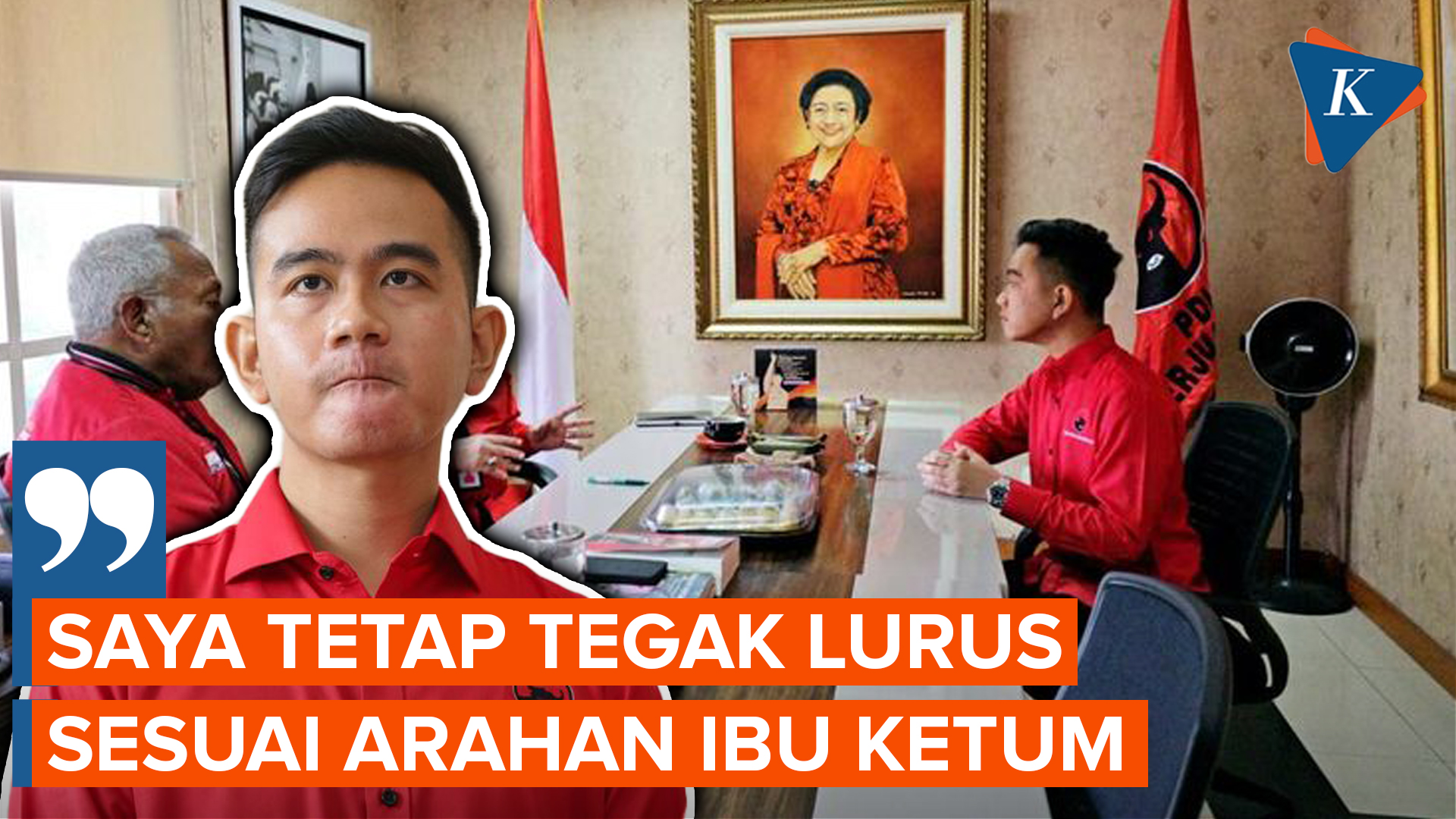 Kata Gibran Usai Dipanggil DPP PDI-P Terkait Pertemuannya dengan Prabowo di Solo