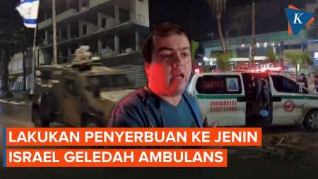 Militer Israel Serbu Jenin, Ambulans Bawa Ibu Hamil Dicegat dan Digeledah