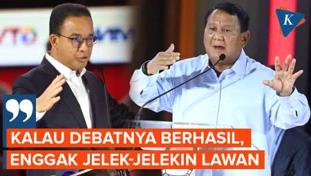 Anies Singgung Prabowo Gagal “Move On” dari Debat