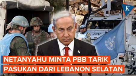 PM Israel Minta PBB Pindahkan UNIFIL dari Lebanon Selatan