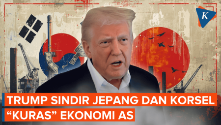 Trump Sentil Jepang Dan Korsel, Dituding "Menguras" AS