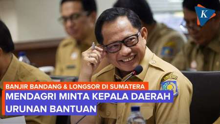 Mendagri Minta Kepala Daerah Se-Indonesia Bantu Korban Bencana Sumatera