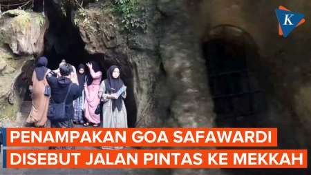 Penampakan Goa Safawardi Tasikmalaya, Benarkah Jadi Jalan Pintas ke Mekkah?