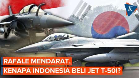 Sudah Ada Rafale, Kenapa Indonesia Beli Jet Tempur T-50i Dari Korsel?
