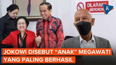 Megawati Anggap Jokowi Punya Peran Penting untuk Tentukan Cawapres Ganjar