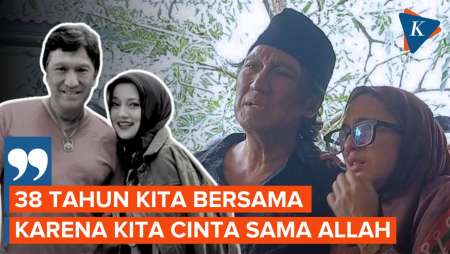 38 Tahun Hidup Bersama Marissa Haque, Ikang Fawzi: Luar Biasa...