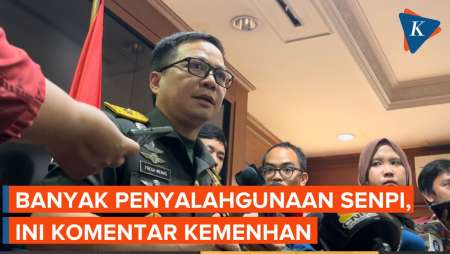 Ditanya Regulasi Penggunaan Senpi Usai Oknum TNI AL Tembak Bos Rental Mobil, Ini Kata Kemenhan