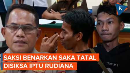 [FULL] Cerita Saksi Aldi soal Saka Tatal Dipukul Iptu Rudiana agar Ngaku Bunuh Vina