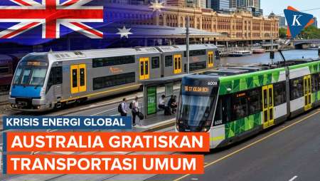 Harga BBM Naik, Australia Gratiskan Transportasi Umum dan Diskon Pajak Bahan Bakar