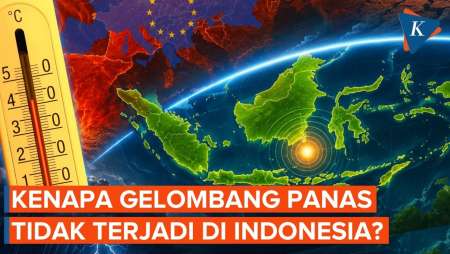 Kenapa Gelombang Panas Tidak Terjadi Di Indonesia?
