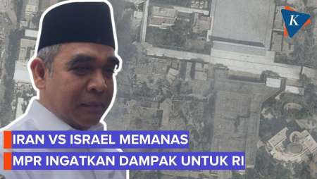 Prabowo Ingin Damaikan AS Dan Iran, MPR: Membanggakan Jika Bisa Dilakukan