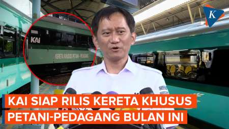 Bulan Ini, Kereta Petani Dan Pedagang Diluncurkan, Harga Tiket Disubsidi 60 Persen