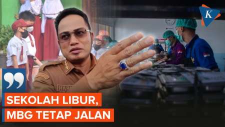 Gubernur Kaltim Liburkan Sekolah Saat Karhutla, MBG Jalan Terus