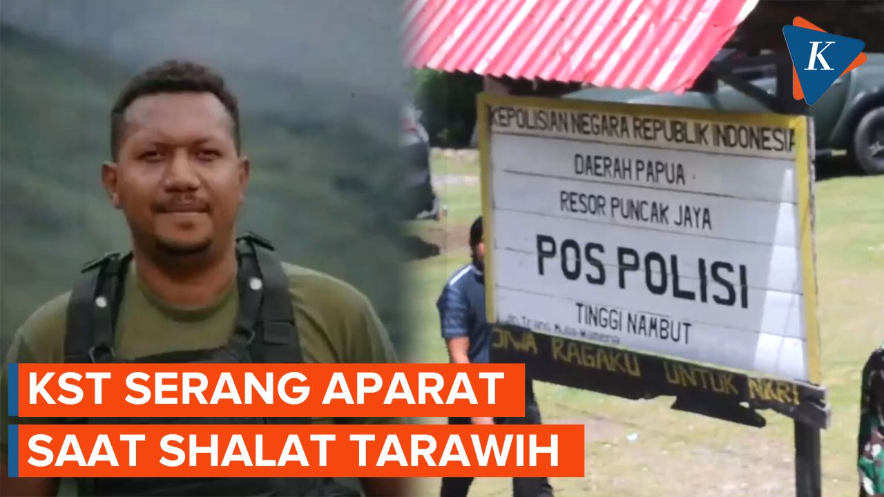 KST Serang TNI-Polri Saat Pengamanan Tarawih, 2 Aparat Gugur