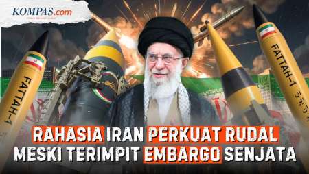 Rahasia Iran Bangun Program Rudal Yang "Ditakuti" Dunia