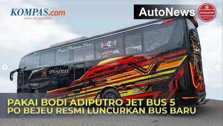 Bus Baru Milik PO Bejeu Pakai Bodi Jetbus 5 Resmi Meluncur