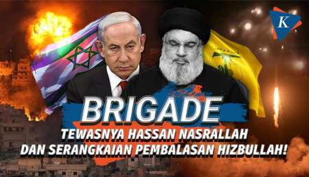 Tewasnya Hassan Nasrallah dan Rentetan Pembalasan Hizbullah! Kekuatan Jangan Diragukan