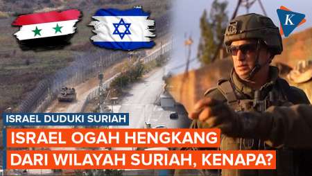 Israel Ngotot Bertahan di Zona Penyangga Suriah