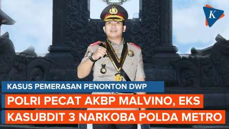 Dipecat, AKBP Malvino Peras Penonton DWP sebagai Imbalan Pembebasan Usai Tes Narkoba