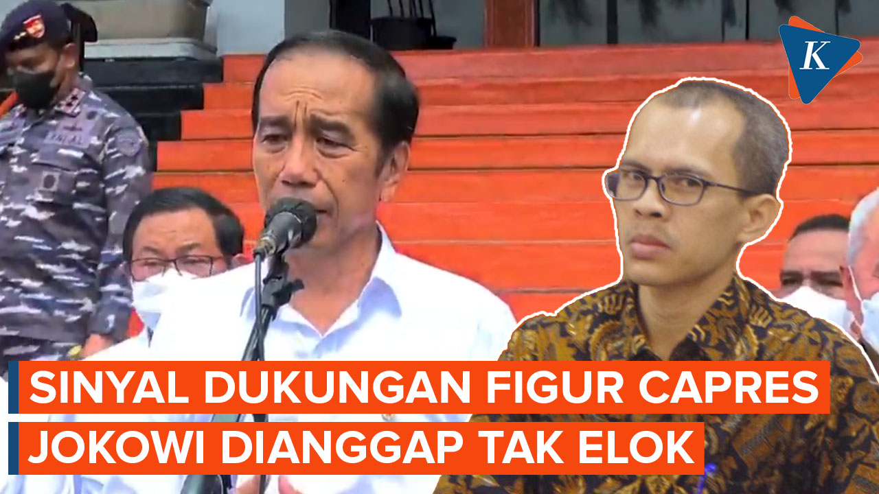 Umbar Sinyal Dukungan ke Figur Capres, Jokowi Dinilai Turun Kelas