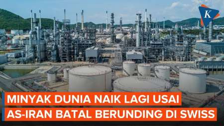 Harga Minyak Dunia Naik Lagi Gara-gara AS-Iran Dan Selat Hormuz