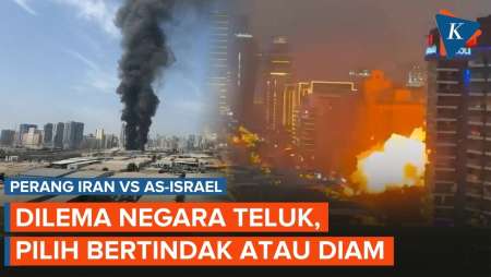 Wilayahnya Dihantam Serangan Iran, Negara-negara Teluk Bakal Ikut Perang?