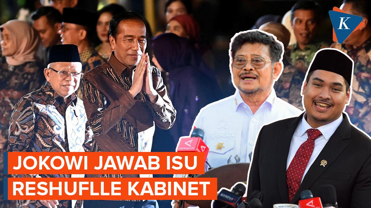 Dua Menteri Terseret Kasus Dugaan Korupsi, Jokowi Akan "Reshuffle" Kabinet?