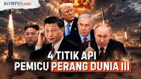4 Titik Panas Bisa Picu Perang Dunia III