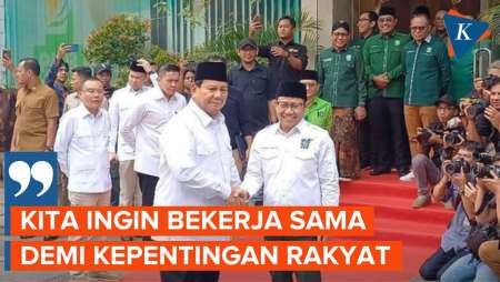 Prabowo Terima Ajakan PKB yang Terus Ingin Bekerja Sama dengan Gerindra