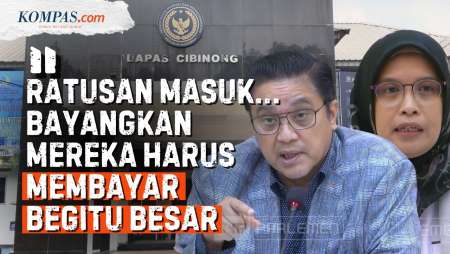 Temuan Ombudsman Napi Kena Pungli Rp 150.000, DPR Sorot Lapas Overcrowded Picu Biaya Tambah