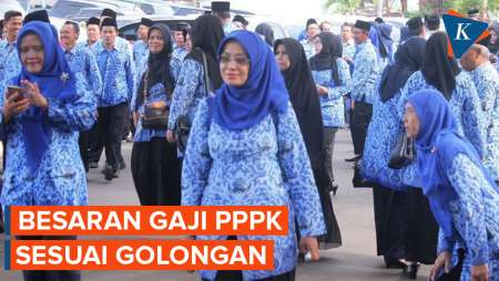 Nyaris 2.000 CASN Pilih Mundur, Berapa Gaji PPPK?