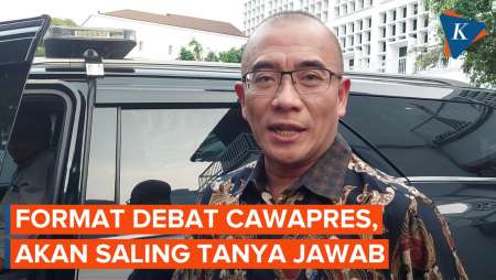 Format Debat Cawapres, Ada Kesempatan Tanya Jawab seperti Debat Capres